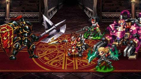 【FFBE】Featured Summon: Wilhelm, Grace, Abel, Jean.